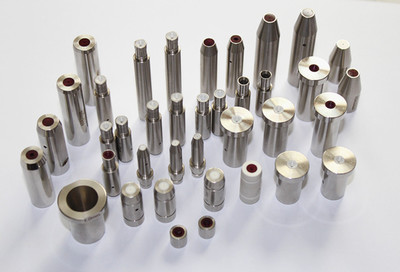 【廠家直供DK703穿孔機導(dǎo)向器、進口細孔放電穿孔機床電極眼?！績r格,廠家,圖片,其他機床附件,深圳市華葉拉絲模具-