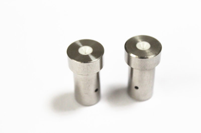 【廠家直供線切割配件寶石水嘴、金剛石導絲嘴、鉆石眼?！績r格,廠家,圖片,其他機床附件,深圳市華葉拉絲模具-