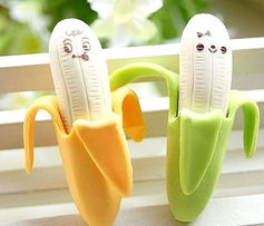 B053 廠家直供迷你香蕉橡皮擦 可剝皮創意學生用品解析